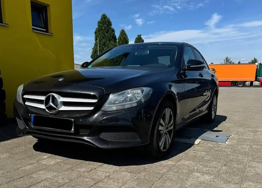 Mercedes C220d – AdBlue Lösung